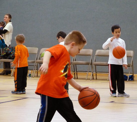 Dribbling Practice